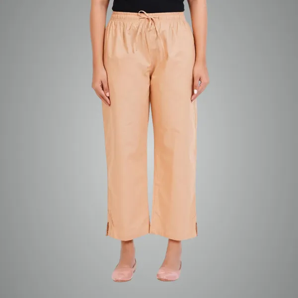 Beige_Parallel_Pants_-_Modern_Cotton_Trousers_-_Smart_Ankle_Length_-_Work_|_Office_|_Home_|_Regular_Fit_Wear