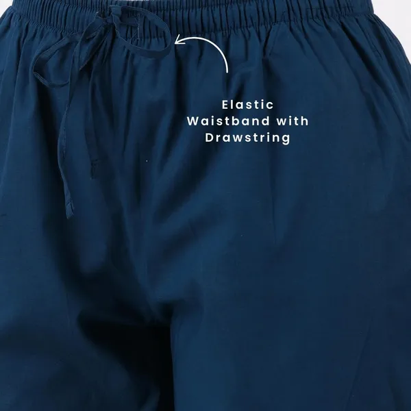 Bottle_Green_Parallel_Pants_-_Modern_Cotton_Trousers_-_Smart_Ankle_Length_-_Work_|_Office_|_Home_|_Regular_Fit_Wear