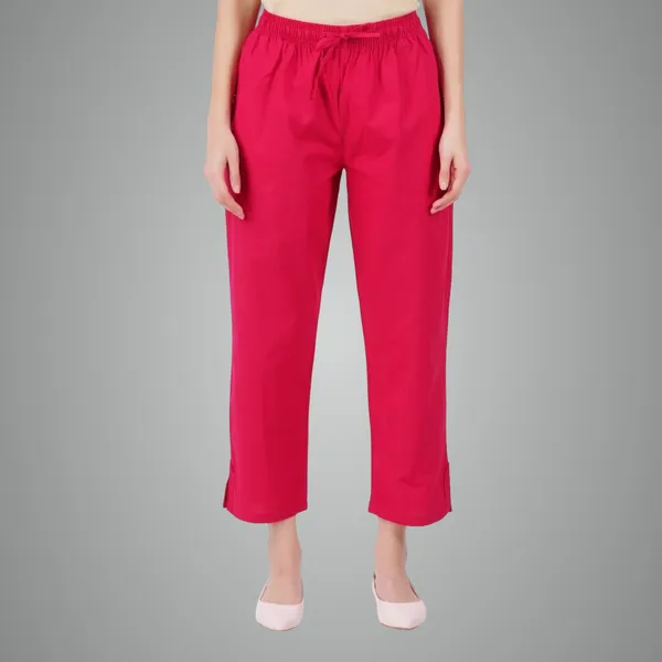 Bright_Pink_Parallel_Pants_-_Modern_Cotton_Trousers_-_Smart_Ankle_Length_-_Work_|_Office_|_Home_|_Regular_Fit_Wear