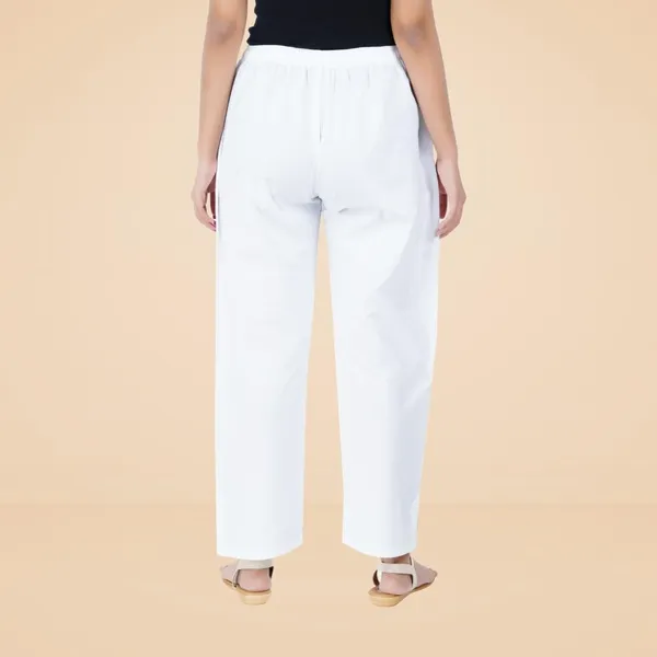 Blanco_White_Parallel_Pants_-_Modern_Cotton_Trousers_-_Smart_Ankle_Length_-_Work_|_Office_|_Home_|_Regular_Fit_Wear