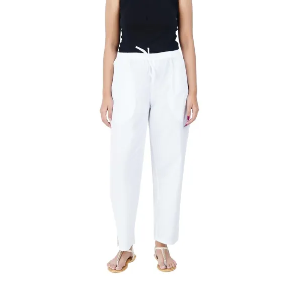 Blanco_White_Parallel_Pants_-_Modern_Cotton_Trousers_-_Smart_Ankle_Length_-_Work_|_Office_|_Home_|_Regular_Fit_Wear