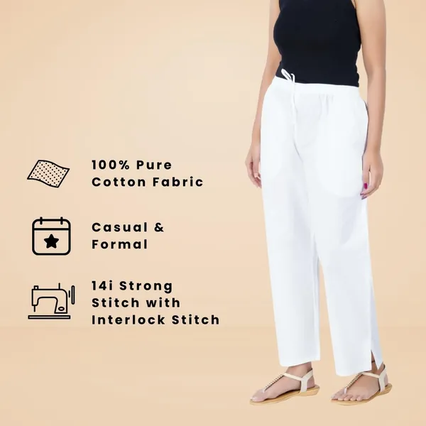Blanco_White_Parallel_Pants_-_Modern_Cotton_Trousers_-_Smart_Ankle_Length_-_Work_|_Office_|_Home_|_Regular_Fit_Wear