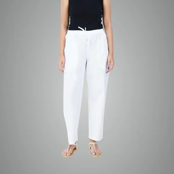 Blanco_White_Parallel_Pants_-_Modern_Cotton_Trousers_-_Smart_Ankle_Length_-_Work_|_Office_|_Home_|_Regular_Fit_Wear