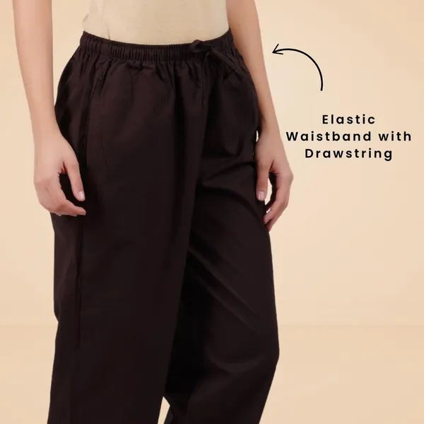 Coffee_Brown_Parallel_Pants_-_Modern_Cotton_Trousers_-_Smart_Ankle_Length_-_Work_|_Office_|_Home_|_Regular_Fit_Wear