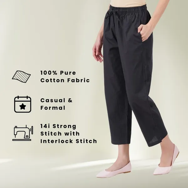 Charcoal_Grey_Parallel_Pants_-_Modern_Cotton_Trousers_-_Smart_Ankle_Length_-_Work_|_Office_|_Home_|_Regular_Fit_Wear
