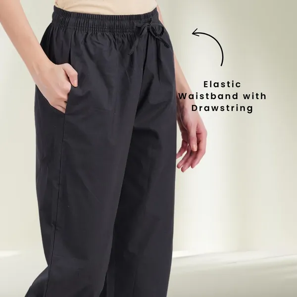 Charcoal_Grey_Parallel_Pants_-_Modern_Cotton_Trousers_-_Smart_Ankle_Length_-_Work_|_Office_|_Home_|_Regular_Fit_Wear