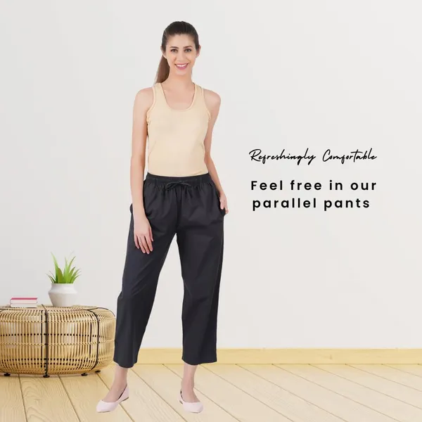 Charcoal_Grey_Parallel_Pants_-_Modern_Cotton_Trousers_-_Smart_Ankle_Length_-_Work_|_Office_|_Home_|_Regular_Fit_Wear