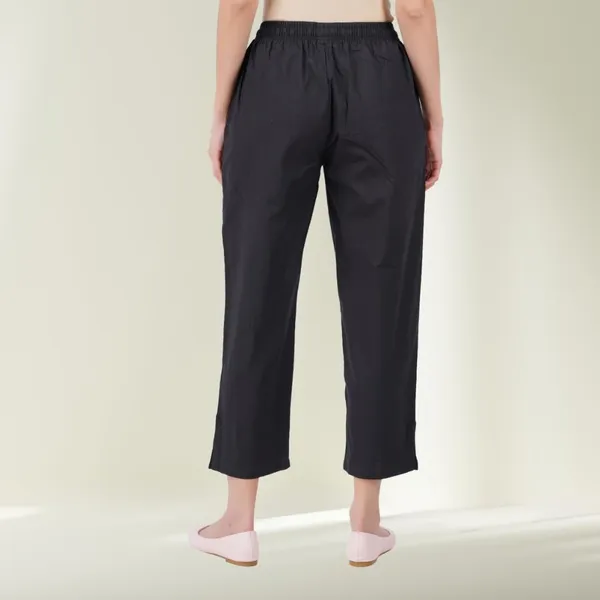 Charcoal_Grey_Parallel_Pants_-_Modern_Cotton_Trousers_-_Smart_Ankle_Length_-_Work_|_Office_|_Home_|_Regular_Fit_Wear