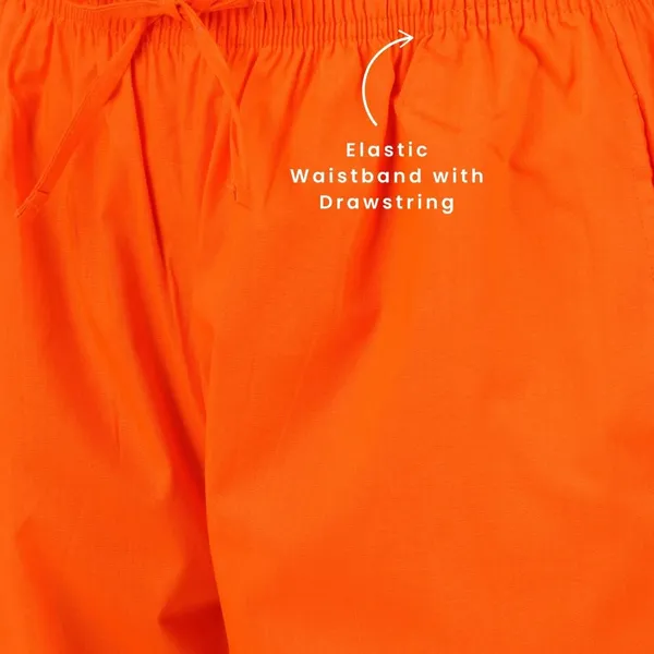 Coral_Orange_Parallel_Pants_-_Modern_Cotton_Trousers_-_Smart_Ankle_Length_-_Work_|_Office_|_Home_|_Regular_Fit_Wear