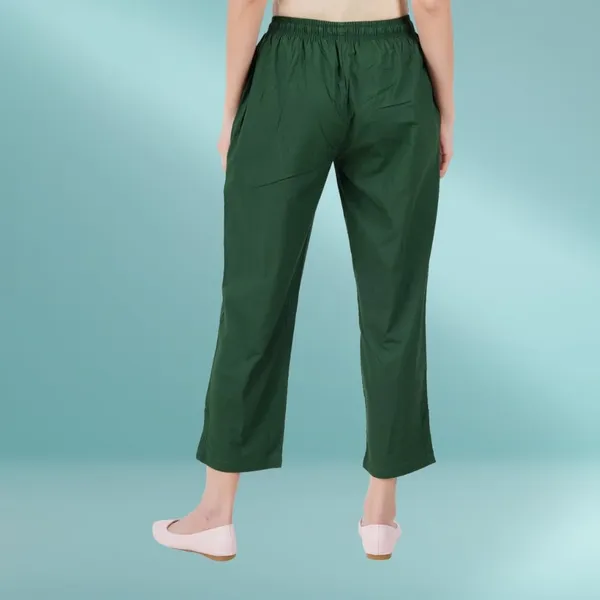 Dark_Green_Parallel_Pants_-_Modern_Cotton_Trousers_-_Smart_Ankle_Length_-_Work_|_Office_|_Home_|_Regular_Fit_Wear