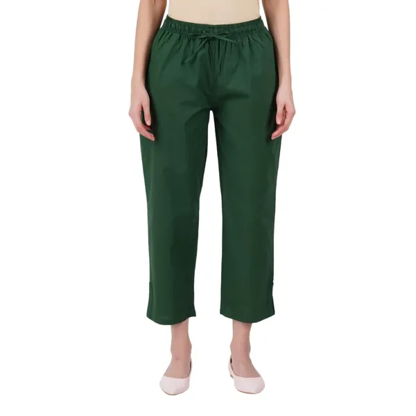 Dark_Green_Parallel_Pants_-_Modern_Cotton_Trousers_-_Smart_Ankle_Length_-_Work_|_Office_|_Home_|_Regular_Fit_Wear