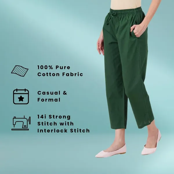 Dark_Green_Parallel_Pants_-_Modern_Cotton_Trousers_-_Smart_Ankle_Length_-_Work_|_Office_|_Home_|_Regular_Fit_Wear