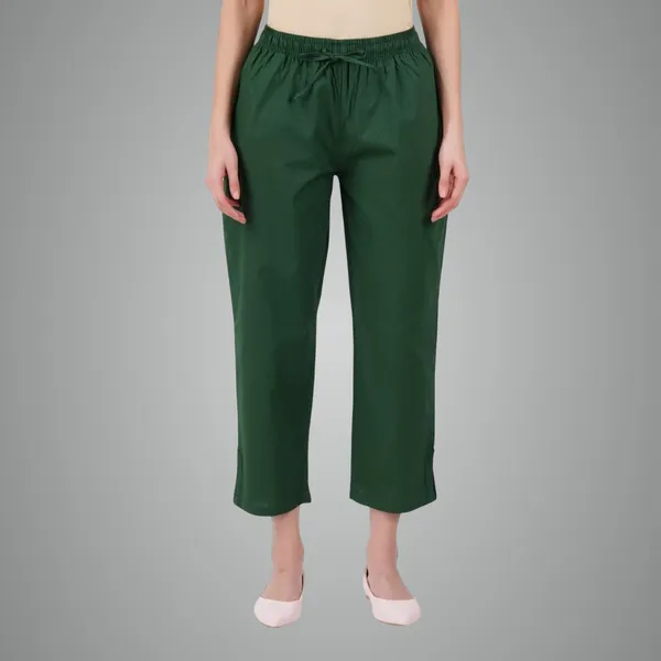 Dark_Green_Parallel_Pants_-_Modern_Cotton_Trousers_-_Smart_Ankle_Length_-_Work_|_Office_|_Home_|_Regular_Fit_Wear