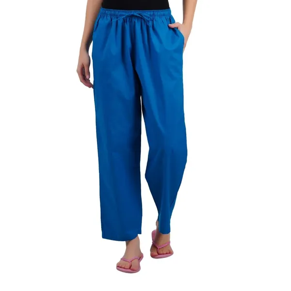 Estate_Blue_Parallel_Pants_-_Modern_Cotton_Trousers_-_Smart_Ankle_Length_-_Work_|_Office_|_Home_|_Regular_Fit_Wear