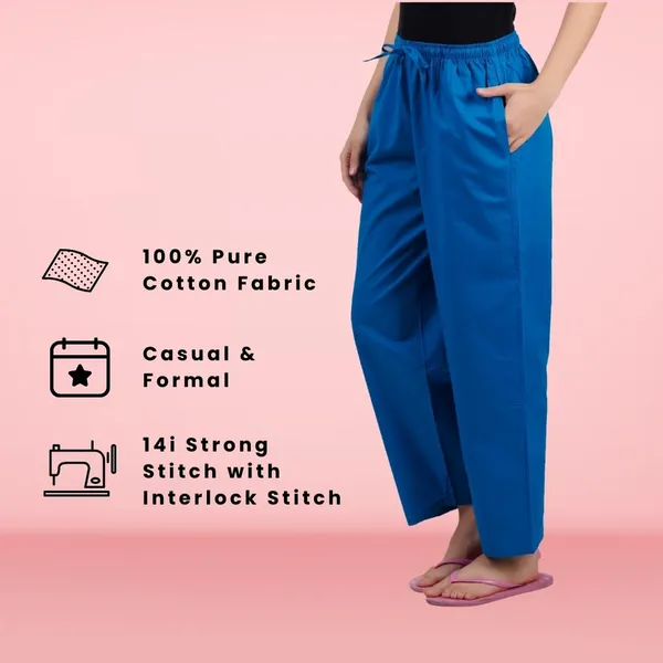 Estate_Blue_Parallel_Pants_-_Modern_Cotton_Trousers_-_Smart_Ankle_Length_-_Work_|_Office_|_Home_|_Regular_Fit_Wear
