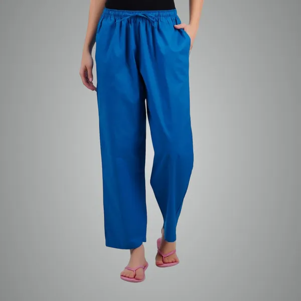 Estate_Blue_Parallel_Pants_-_Modern_Cotton_Trousers_-_Smart_Ankle_Length_-_Work_|_Office_|_Home_|_Regular_Fit_Wear