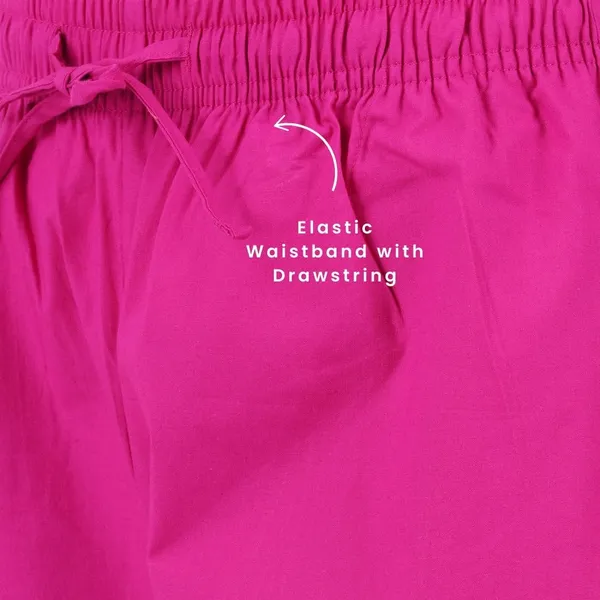 Fushia_Pink_Parallel_Pants_-_Modern_Cotton_Trousers_-_Smart_Ankle_Length_-_Work_|_Office_|_Home_|_Regular_Fit_Wear