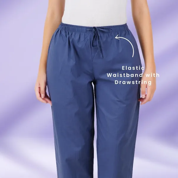 Indigo_Blue_Parallel_Pants_-_Modern_Cotton_Trousers_-_Smart_Ankle_Length_-_Work_|_Office_|_Home_|_Regular_Fit_Wear