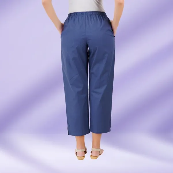 Indigo_Blue_Parallel_Pants_-_Modern_Cotton_Trousers_-_Smart_Ankle_Length_-_Work_|_Office_|_Home_|_Regular_Fit_Wear