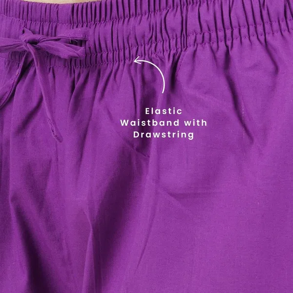 Magenta_Violet_Parallel_Pants_-_Modern_Cotton_Trousers_-_Smart_Ankle_Length_-_Work_|_Office_|_Home_|_Regular_Fit_Wear