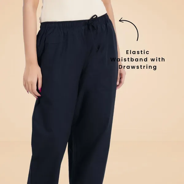 Black_Parallel_Pants_-_Modern_Cotton_Trousers_-_Smart_Ankle_Length_-_Work_|_Office_|_Home_|_Regular_Fit_Wear