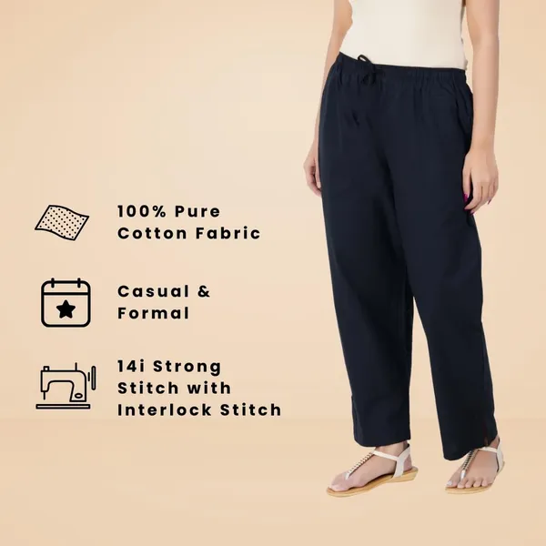 Black_Parallel_Pants_-_Modern_Cotton_Trousers_-_Smart_Ankle_Length_-_Work_|_Office_|_Home_|_Regular_Fit_Wear