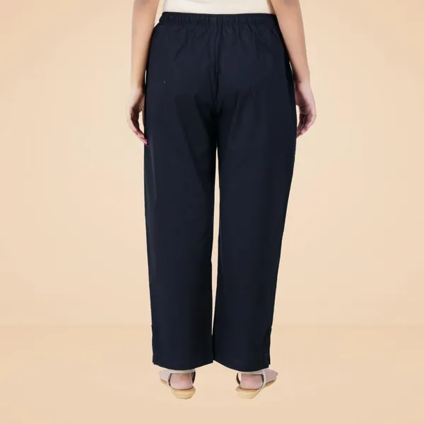 Black_Parallel_Pants_-_Modern_Cotton_Trousers_-_Smart_Ankle_Length_-_Work_|_Office_|_Home_|_Regular_Fit_Wear