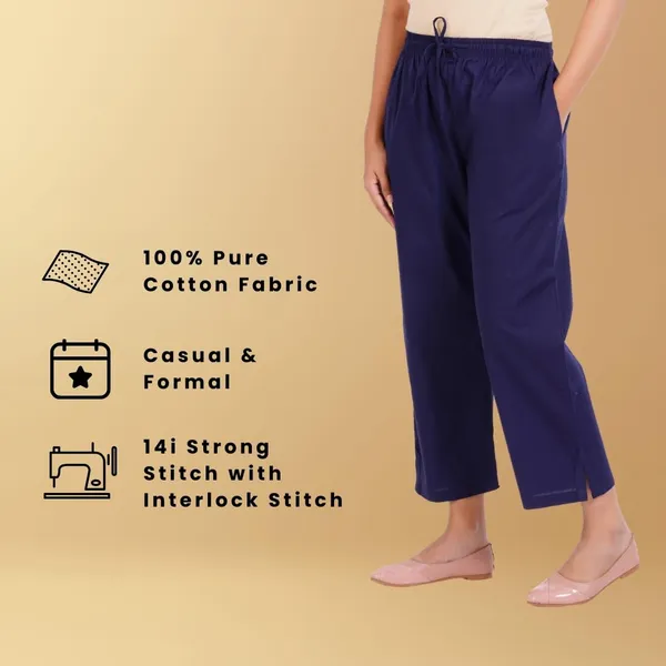 Navy_Blue_Parallel_Pants_-_Modern_Cotton_Trousers_-_Smart_Ankle_Length_-_Work_|_Office_|_Home_|_Regular_Fit_Wear