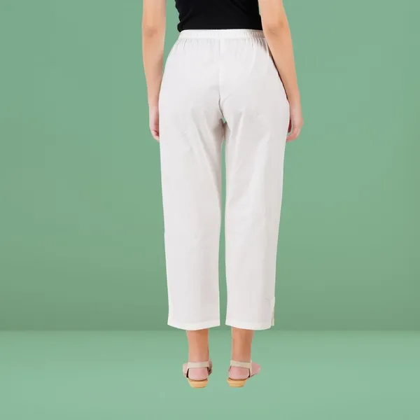 Off_White_Parallel_Pants_-_Modern_Cotton_Trousers_-_Smart_Ankle_Length_-_Work_|_Office_|_Home_|_Regular_Fit_Wear