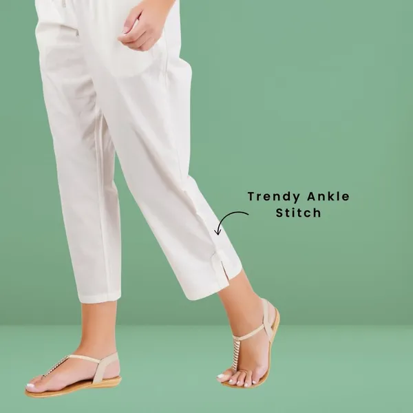 Off_White_Parallel_Pants_-_Modern_Cotton_Trousers_-_Smart_Ankle_Length_-_Work_|_Office_|_Home_|_Regular_Fit_Wear