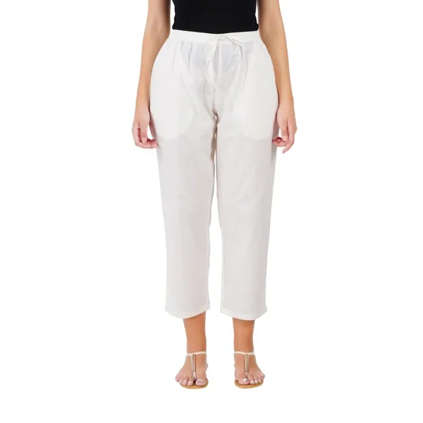 Off_White_Parallel_Pants_-_Modern_Cotton_Trousers_-_Smart_Ankle_Length_-_Work_|_Office_|_Home_|_Regular_Fit_Wear