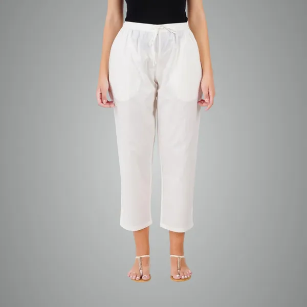 Off_White_Parallel_Pants_-_Modern_Cotton_Trousers_-_Smart_Ankle_Length_-_Work_|_Office_|_Home_|_Regular_Fit_Wear