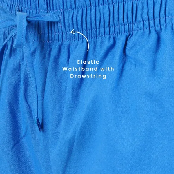 Plum_Blue_Parallel_Pants_-_Modern_Cotton_Trousers_-_Smart_Ankle_Length_-_Work_|_Office_|_Home_|_Regular_Fit_Wear