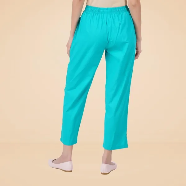 Rama_Green_Parallel_Pants_-_Modern_Cotton_Trousers_-_Smart_Ankle_Length_-_Work_|_Office_|_Home_|_Regular_Fit_Wear