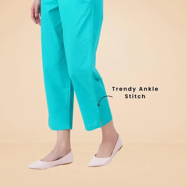 Rama_Green_Parallel_Pants_-_Modern_Cotton_Trousers_-_Smart_Ankle_Length_-_Work_|_Office_|_Home_|_Regular_Fit_Wear