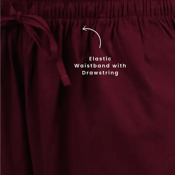 Rosewood_Meroon_Parallel_Pants_-_Modern_Cotton_Trousers_-_Smart_Ankle_Length_-_Work_|_Office_|_Home_|_Regular_Fit_Wear