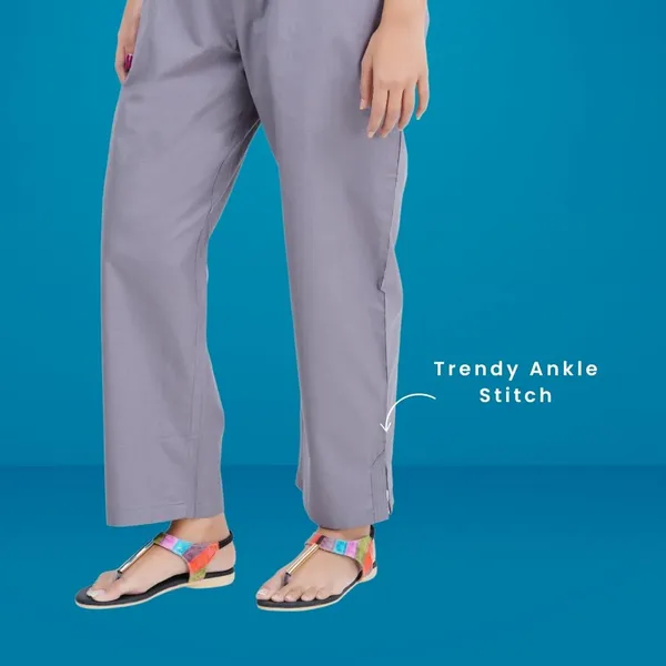 Steel_Grey_Parallel_Pants_-_Modern_Cotton_Trousers_-_Smart_Ankle_Length_-_Work_|_Office_|_Home_|_Regular_Fit_Wear