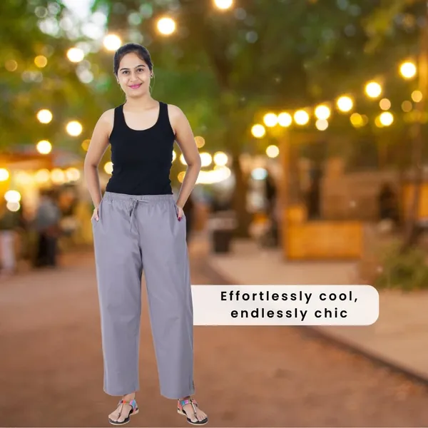 Steel_Grey_Parallel_Pants_-_Modern_Cotton_Trousers_-_Smart_Ankle_Length_-_Work_|_Office_|_Home_|_Regular_Fit_Wear