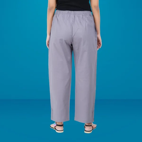 Steel_Grey_Parallel_Pants_-_Modern_Cotton_Trousers_-_Smart_Ankle_Length_-_Work_|_Office_|_Home_|_Regular_Fit_Wear