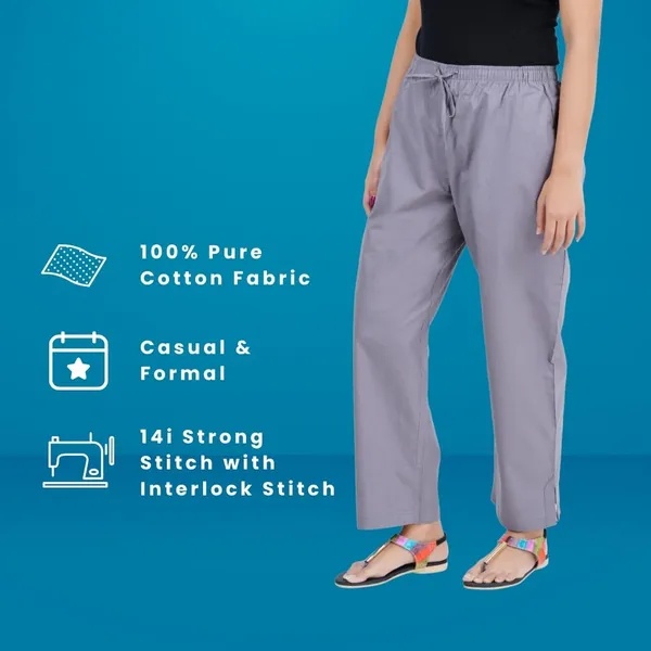 Steel_Grey_Parallel_Pants_-_Modern_Cotton_Trousers_-_Smart_Ankle_Length_-_Work_|_Office_|_Home_|_Regular_Fit_Wear