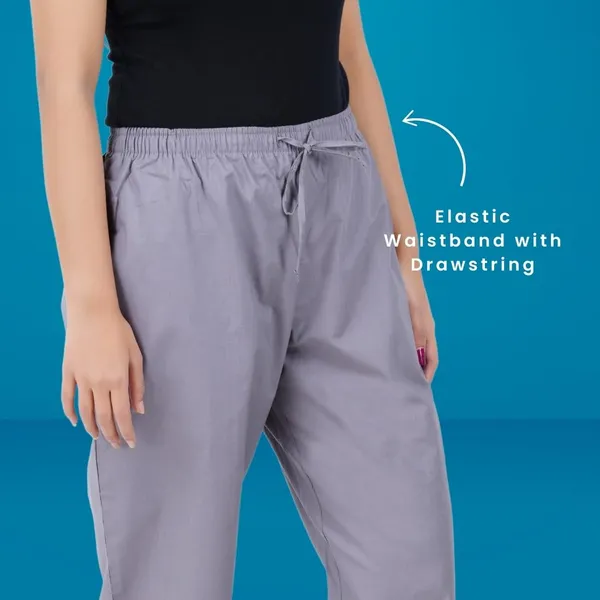 Steel_Grey_Parallel_Pants_-_Modern_Cotton_Trousers_-_Smart_Ankle_Length_-_Work_|_Office_|_Home_|_Regular_Fit_Wear
