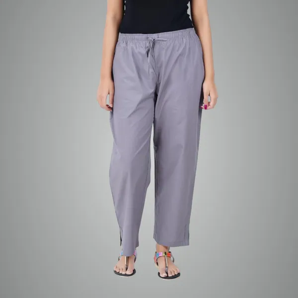 Steel_Grey_Parallel_Pants_-_Modern_Cotton_Trousers_-_Smart_Ankle_Length_-_Work_|_Office_|_Home_|_Regular_Fit_Wear