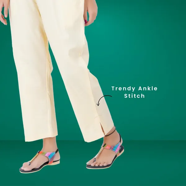 Cream_Parallel_Pants_-_Modern_Cotton_Trousers_-_Smart_Ankle_Length_-_Work_|_Office_|_Home_|_Regular_Fit_Wear