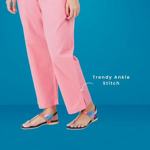 Shell_Pink_Parallel_Pants_-_Modern_Cotton_Trousers_-_Smart_Ankle_Length_-_Work_|_Office_|_Home_|_Regular_Fit_Wear