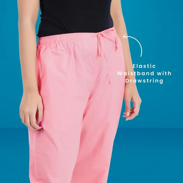 Shell_Pink_Parallel_Pants_-_Modern_Cotton_Trousers_-_Smart_Ankle_Length_-_Work_|_Office_|_Home_|_Regular_Fit_Wear