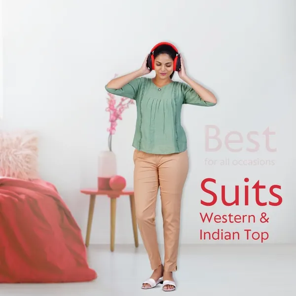 Beige_Natural_Cotton_Blend_-_Lycra_-_30%_Stretch_Kurti_Pants_For_Women_-_Ankle,_Soft,_Elasticated_Waist,_Zip_Pocket_-_Office,_Work,_Home_Legging_Fit_Regular_Trouser