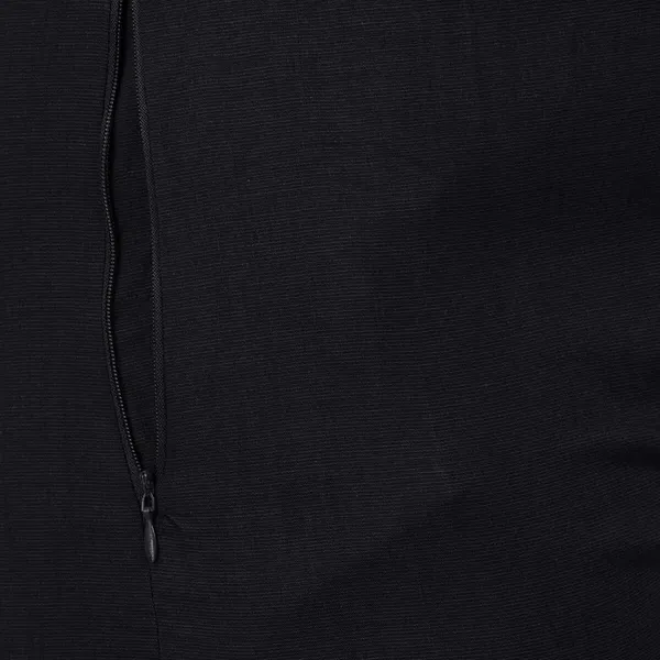 Black_Natural_Cotton_Blend_-_Lycra_-_30%_Stretch_Kurti_Pants_For_Women_-_Ankle,_Soft,_Elasticated_Waist,_Zip_Pocket_-_Office,_Work,_Home_Legging_Fit_Regular_Trouser