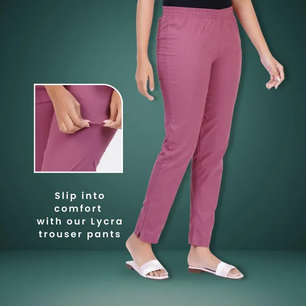 Onion_Natural_Cotton_Blend_-_Lycra_-_30%_Stretch_Kurti_Pants_For_Women_-_Ankle,_Soft,_Elasticated_Waist,_Zip_Pocket_-_Office,_Work,_Home_Legging_Fit_Regular_Trouser
