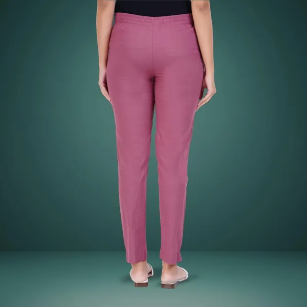 Onion_Natural_Cotton_Blend_-_Lycra_-_30%_Stretch_Kurti_Pants_For_Women_-_Ankle,_Soft,_Elasticated_Waist,_Zip_Pocket_-_Office,_Work,_Home_Legging_Fit_Regular_Trouser
