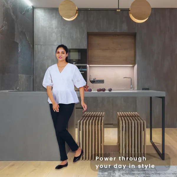 Steel_Grey_Natural_Cotton_Blend_-_Lycra_-_30%_Stretch_Kurti_Pants_For_Women_-_Ankle,_Soft,_Elasticated_Waist,_Zip_Pocket_-_Office,_Work,_Home_Legging_Fit_Regular_Trouser